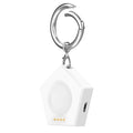 Magnetic Smartwatch Charger - Portable Wireless Charging Dock with Keychain