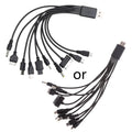 10-in-1 Multi-Device Charging Cable - Universal Adapter for All Devices