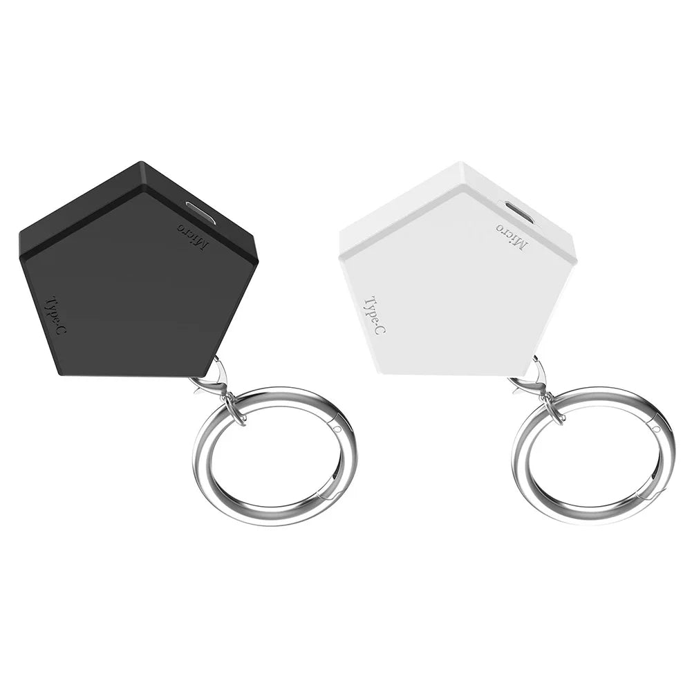Magnetic Smartwatch Charger - Portable Wireless Charging Dock with Keychain